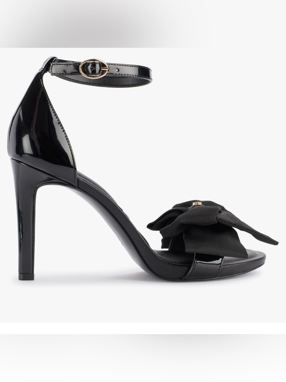Karl Lagerfeld Paris Ken’s Black Bow Heels - Picture 2 of 5